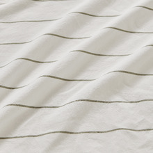 Zinnia Yarn-Dyed Washed Cotton Standard Pillowcases (Set of 2)